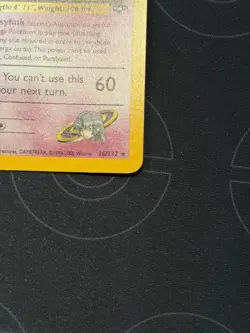 Pokemon Alakazam Sabrina's 16/132 Holographic Rare Gym Challenge TCG Card - Image 5