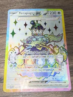 Terapagos ex 165 Sv: Scarlet & Violet Promo Cards Holo NM - Image 1