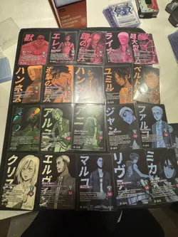 Attack On Titan: Battle For Humanity Lot Of (21) Cards -Exact Items Shown- MINT - Image 1