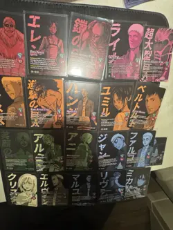 Attack On Titan: Battle For Humanity Lot Of (21) Cards -Exact Items Shown- MINT - Image 2