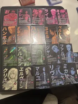 Attack On Titan: Battle For Humanity Lot Of (21) Cards -Exact Items Shown- MINT - Image 3