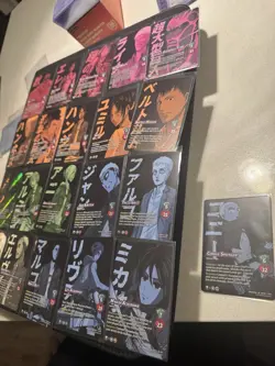 Attack On Titan: Battle For Humanity Lot Of (21) Cards -Exact Items Shown- MINT - Image 4