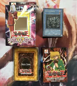 Yu-Gi-Oh Pegasus Starter Deck Unlimited Full Complete 50 Card Set with Deck Box - Image 1