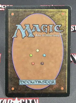 MTG Earthcraft- DAMAGED -Tempest Magic the Gathering Card # 222 - Image 2