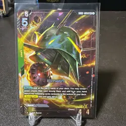 Elmeth LR+ GD02-020 Alt Art Gundam Card Game Dual Impact - Image 1