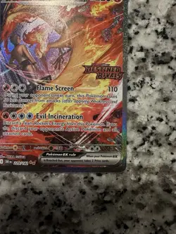 Pokemon TCG Team Rockets Moltres EX Destined Rivals Card 229/182 SIR Stamped - Image 4