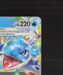Lapras ex 032/142 Stellar Crown Ultra Rare Holo Pokemon Card NM - Image 4