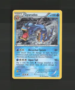 Gyarados 20/98 Ancient Origins Cosmos Holo Rare Exclusive Pokemon Card LP - Image 1