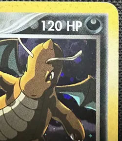 Pokemon Dark Dragonite 15/109 Holo NM EX Team Rocket Returns TCG Rare Card - Image 4