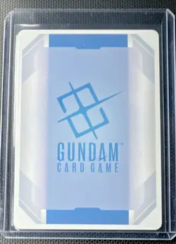 Bandai Gundam War TCG With Iron and Blood Action Card Commando English Standard - Image 2