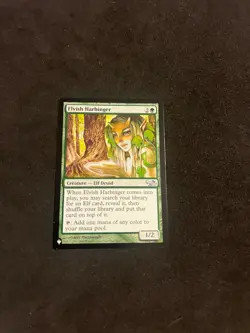 Elvish Harbinger [The List] Magic MTG Cards NM/LP - Image 1