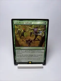 Lord of the Rings Galadhrim Ambush #38 Magic: The Gathering Card - Image 1