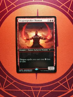 Dragonspeaker Shaman MTG PROMO Discount: 5+ Magic Singles - Image 1