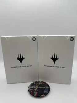 MTG Magic Secret Lair Dan Frazier is Back: The Allied & Enemy Signets Foil New - Image 1