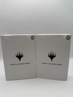 MTG Magic Secret Lair Dan Frazier is Back: The Allied & Enemy Signets Foil New - Image 2