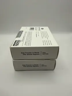 MTG Magic Secret Lair Dan Frazier is Back: The Allied & Enemy Signets Foil New - Image 3