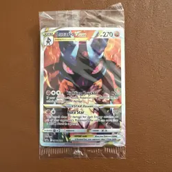 Pokemon TCG Lucario VSTAR SWSH291 Crown Zenith Promo Factory Sealed, Near Mint - Image 1