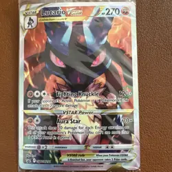 Pokemon TCG Lucario VSTAR SWSH291 Crown Zenith Promo Factory Sealed, Near Mint - Image 2