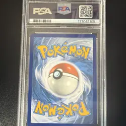 Pokemon Charizard ex Special Illustration Rare SV: Paldean Fates 234/091 PSA 9 - Image 2