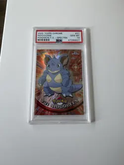 2000 Topps Chrome Pokemon - Nidoqueen #31 Spectra PSA 10 GEM - Image 2