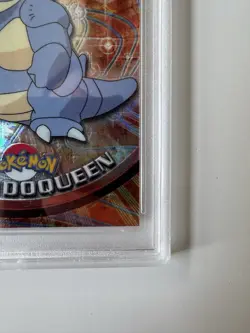2000 Topps Chrome Pokemon - Nidoqueen #31 Spectra PSA 10 GEM - Image 5