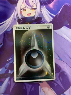 EX 4 Swirl Pokemon Card Dark Energy 028/Dpt-P Blizzard Energy Japanese 2009 #202 - Image 1