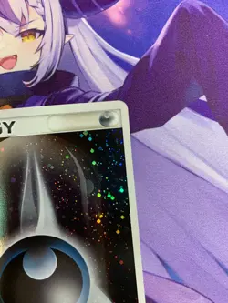 EX 4 Swirl Pokemon Card Dark Energy 028/Dpt-P Blizzard Energy Japanese 2009 #202 - Image 3