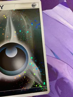 EX 4 Swirl Pokemon Card Dark Energy 028/Dpt-P Blizzard Energy Japanese 2009 #202 - Image 5