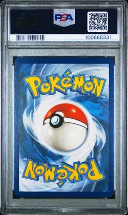 POKEMON 2017 SUN & MOON FULL ART GYARADOS GX CRIMSON INVASION #101 PSA 9 - Image 2
