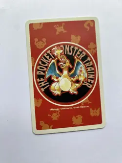Abra 8 Of Spades Pokemon Poker Charizard Red Deck Playing Card 1996 - Image 2