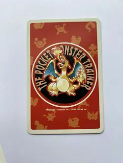Grimer 5 Of Spades Pokemon Poker Charizard Red Deck Playing Card 1996 - Image 2