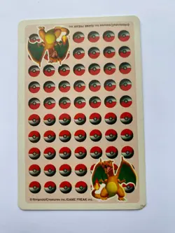 Ekans Joker 1998 Pokemon Stadium N64 3D Poker Playing Cards Red - Image 2