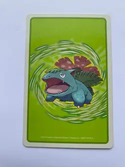 Kabutops 8 Of Spades Pokemon LeafGreen 2004 Leaf Green Poker Playing Cards - Image 2