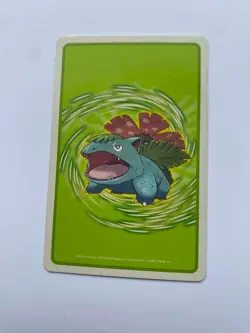 Gyarados 8 Of Hearts Pokemon LeafGreen 2004 Leaf Green Poker Playing Cards - Image 2