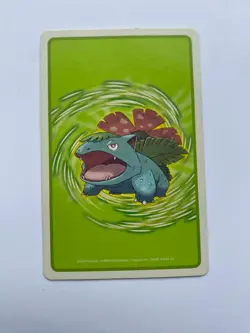 Magikarp 7 Of Hearts Pokemon LeafGreen 2004 Leaf Green Poker Playing Cards - Image 2