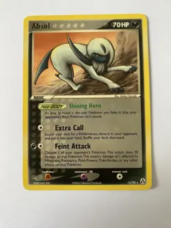 Absol 15/92 Pokemon Card Good Condition - Image 1