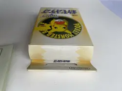 Rare 1998 Japanese Pokemon Poker Pikachu Stadium 3D Deck Playing Cards Empty Box - Image 4