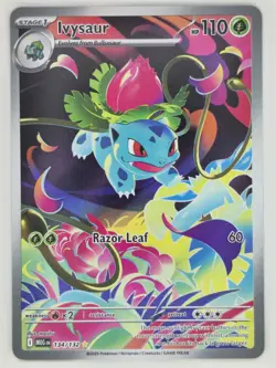 Ivysaur 134/132 ME01: Mega Evolution NM Pokemon Card TCG - Image 1