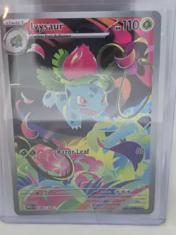 Ivysaur 134/132 ME01: Mega Evolution NM Pokemon Card TCG - Image 3