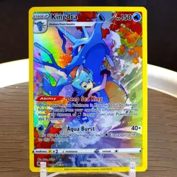 Pokemon Kingdra Holo Rare Trainer Gallery TG03/TG30 Astral Radiance Gradeable - Image 1
