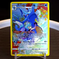Pokemon Kingdra Holo Rare Trainer Gallery TG03/TG30 Astral Radiance Gradeable - Image 3