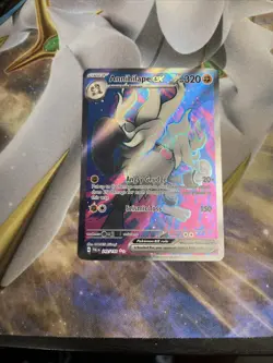 Pokemon TCG Annihilape EX Paldea Evolved Holo Ultra Rare Card 242/193 - Image 1