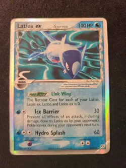 Pokemon Latios ex (Delta Species) - 96/101 - Ultra-Rare Dragon Frontiers Played - Image 1