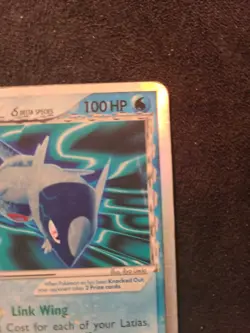 Pokemon Latios ex (Delta Species) - 96/101 - Ultra-Rare Dragon Frontiers Played - Image 4