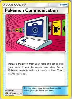 Pokemon Communication - 152b/181 Promo Regular Alternate Art Promos NM - Image 1