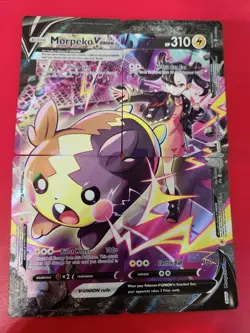 Pokemon TCG Morpeko V-Union SWSH287 / 288 / 289 / 290 Black Star Promo SET NM/M - Image 1