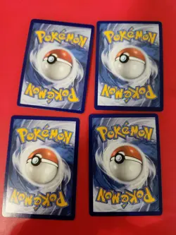 Pokemon TCG Morpeko V-Union SWSH287 / 288 / 289 / 290 Black Star Promo SET NM/M - Image 2