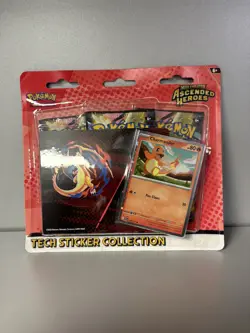 Ascended Heroes Charmander Tech Sticker Collection Pokemon TCG Brand New ⭐ - Image 1