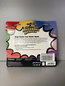 Ascended Heroes Charmander Tech Sticker Collection Pokemon TCG Brand New ⭐ - Image 2