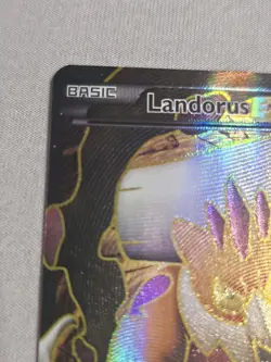 Landorus EX (144 Full Art) 144/149 Boundaries Crossed Holo - LP - Image 2